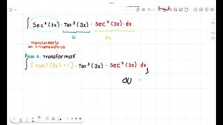 Integral trigonométrica por sustitución [upl. by Aroon]