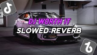 Dj Worth It Sound JJ  Slowed amp Reverb🎧 [upl. by Enitsirhk]