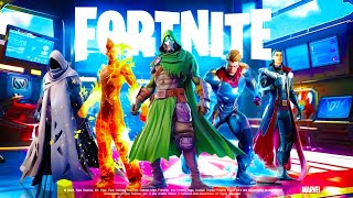 🔥WSZYSTKIE INFORMACJE NA TEMAT NAJNOWSZEGO SEZONU 4 MARVEL W FORTNITE [upl. by Coppock]