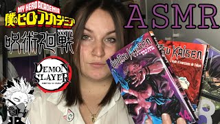 ASMR  Vendeuse de manga 📚 2 [upl. by Yetti769]