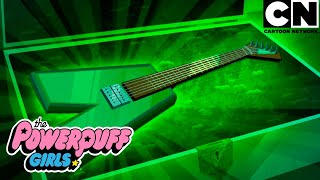 La guitarra soñada  Las Chicas Superpoderosas  Cartoon Network [upl. by Lerej]