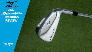 Mizuno Pro 225 Irons Review by TGW [upl. by Flavian]