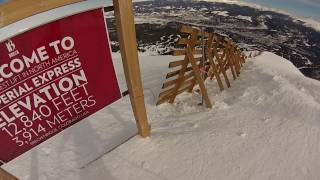 Breckenridge Mountain Tour  Imperial Bowl Expert [upl. by Schindler]