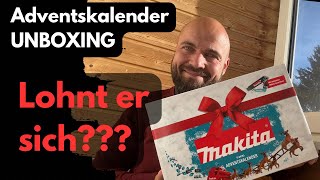 Adventskalender für Männer  Makita [upl. by Meehahs226]