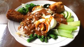 Gadogado vegetable salad [upl. by Kimura]