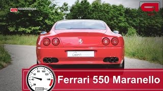 Ferrari 550 Maranello Sound [upl. by Name]