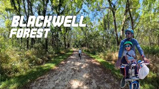 Blackwell Forest Part I – Gravel Trail Series – 4K [upl. by Marvel669]