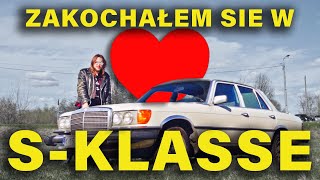 Mercedes W116 to SKlasa sama w sobie  MotoBieda [upl. by Artemisia]