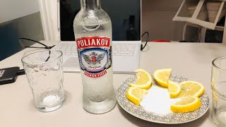 Poliakov Vodka Reaction Video [upl. by Ssegrub488]