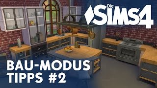 Die Sims 4 BauModus Tipps 2 [upl. by Wootten]