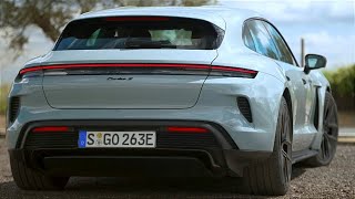 All New Porsche TAYCAN Turbo S Cross Turismo 2025🔥 750 hp  EXTERIOR [upl. by Dyob]