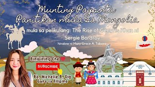 MUNTING PAGSINTA┃PANITIKAN MULA SA MONGOLIA [upl. by Eiramadnil81]