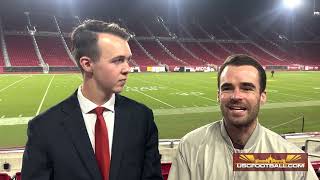 Instant Analysis from USCs 2820 Win over Nebraska [upl. by Annaiuq]