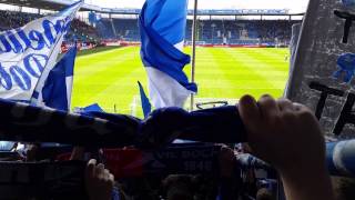 VfL Bochum vs RB Leipzig  Bochum Hymne Herbert Grönemeyer 12042015 [upl. by Innaig]