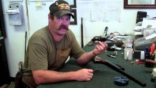 Gunsmithing Disassembly Remington 1100 Gunworks [upl. by Anilejna]