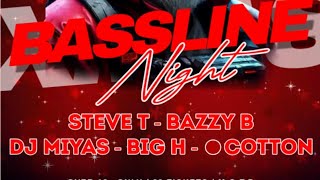 BASSLINE PROMO MIX BY BAZZY B [upl. by Earley]