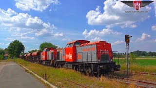 Ertüchtigung der OHEGebirgsbahn mit 2 hvle V100 Ost [upl. by Ashil]