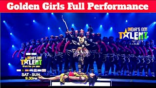 Golden Girls quot Maa Kali quot Tandav Full Performance Of Indias Got Talent Season 10 [upl. by Lee]