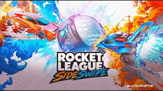 Rocket League Sideswipe  feeling some rlss 1v1s then some cod mobile [upl. by Introc]