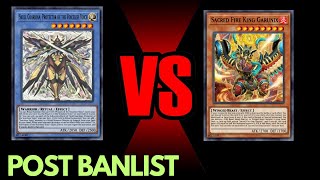 Drytron Voiceless VS Fire King SnakeEye POST BANLIST DB REPLAY [upl. by Oigroig]