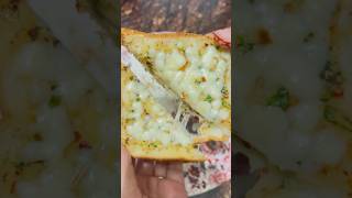 Cheesy garlic bread food streetfood garlic bread shortvideo shorts funny [upl. by Trini]