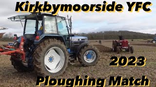 KirkbyMoorside Ploughing Match 2023 [upl. by Dnomasor688]