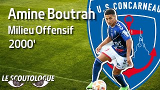 Amine Boutrah  Concarneau  20222023 [upl. by Lalla]