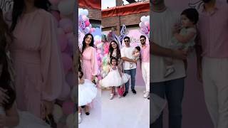 Amin muneeb daughter birthday pics dress design ideas [upl. by Chute]