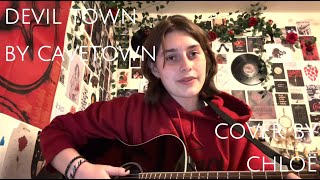 devil town by cavetown│cover [upl. by Nudd]