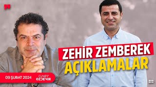 DEMİRTAŞTAN ZEHİR ZEMBEREK AÇIKLAMA NE YAZDI KİME NE DEMEK İSTEDİ [upl. by Ogdon]