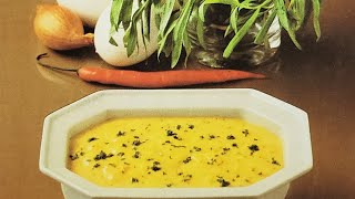 How to make a Béarnaise SauceWarm Emulsified SauceHollandaise DerivativeCooking Lesson [upl. by Yahsat]