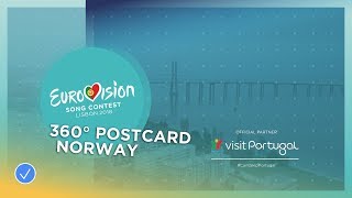 360 Lisboa – Alexander Rybak’s Postcard Eurovision 2018 [upl. by Jovitah]