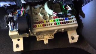 Mazda 3 Locate Fuse Box amp Check Fuse 2004  2009 [upl. by Herbie]