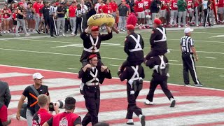 TBDBITL KL Row Ohio Stadium Highlights  August 31 2024  Ohio State vs Akron [upl. by Nosyerg]