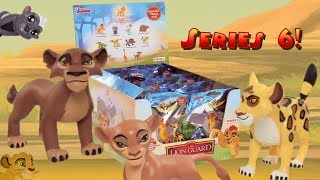 Lion Guard Series 6 Blind Bag Figures  Including Zira [upl. by Chancey604]