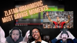 Americans React to  Zlatan IBRAHIMOVIC  Savage Moments [upl. by Cowan]