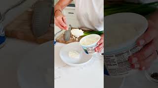 Fast and Easy Cottage Cheese Dip [upl. by Hylan]