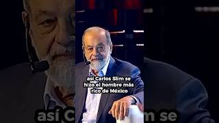 ¿Como se hizo millonario Carlos Slim  Mexicano mas rico del mundo TELMEX TELCEL  GDE Marketing [upl. by Larual]