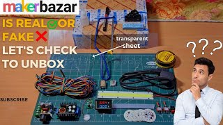 makerbazar electronics components unboxing and review maker bazar real or fake [upl. by Ger]