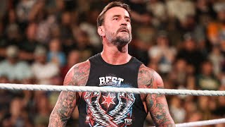 CM Punk va catcher  Départ de Bobby Lashley et MVP [upl. by Hailee]