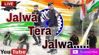 Jalwa tera Jalwa  Live performance in GZSCCET by  Rajan amp Kirti [upl. by Urata]