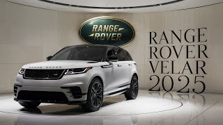 2025 Range Rover Velar Pricing and Performance Breakdown [upl. by Andras]