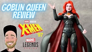 Marvel Legends Goblin Queen XMen 97  Review [upl. by Natsirt706]