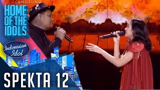 LYODRA X VIRGOUN  BUKTI  SPEKTA SHOW TOP 4  INDONESIAN IDOL 2020 [upl. by Laureen]