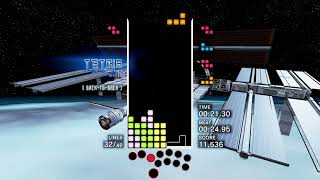 Tetris Effect Connected Sprint 2490 Former World Record [upl. by Nhojleahcim]