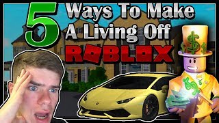 Make ROBLOX Your JOB 5 WAYS  GET RICH PLAYING IT  Linkmon99 ROBLOX [upl. by Adamik]