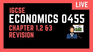 IGCSE Economics 0455 Chapter 12 amp 3 Revision Notes [upl. by Oinegue]