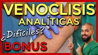 VENOCLISIS – ANALÍTICAS Trucos para VENAS DIFÍCILES Canalizar VENAS DIFÍCILES [upl. by Hbahsur]