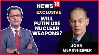 Russia News  Exclusive Interview John Mearsheimer Man Who Predicted Russia Ukraine War CNN News18 [upl. by Bull]