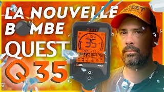 QUEST Q35  le meilleur détecteur de métaux à 400€ 😛 [upl. by Wiebmer]